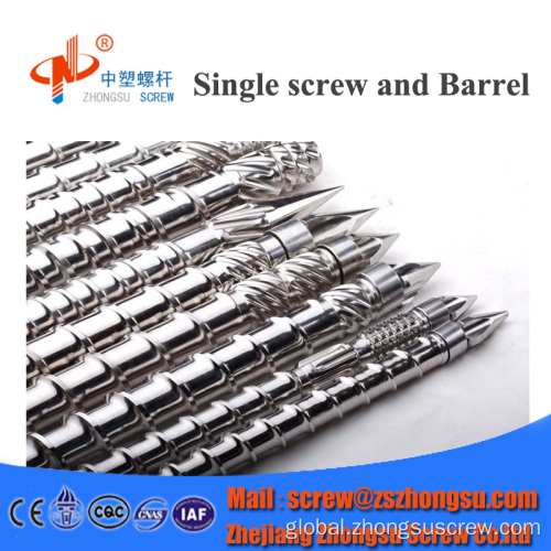 Eva Screw Barrel EVA injection screw barrel for shoe Factory